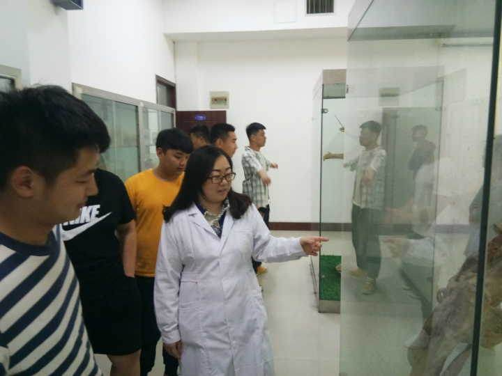 我校生命科学馆面向社会开放