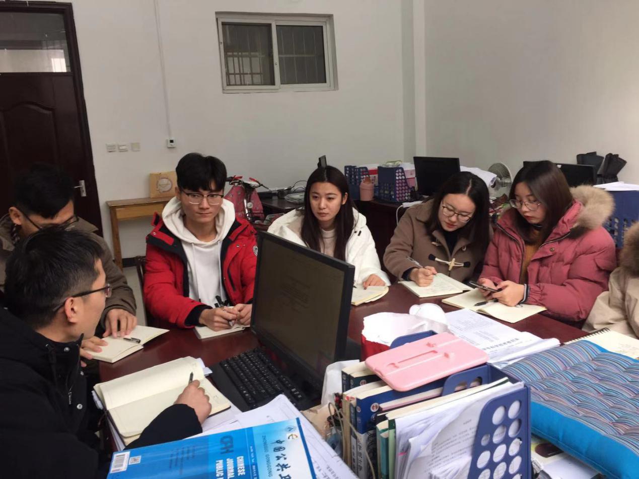 我校预防医学专业成立学生科研小组