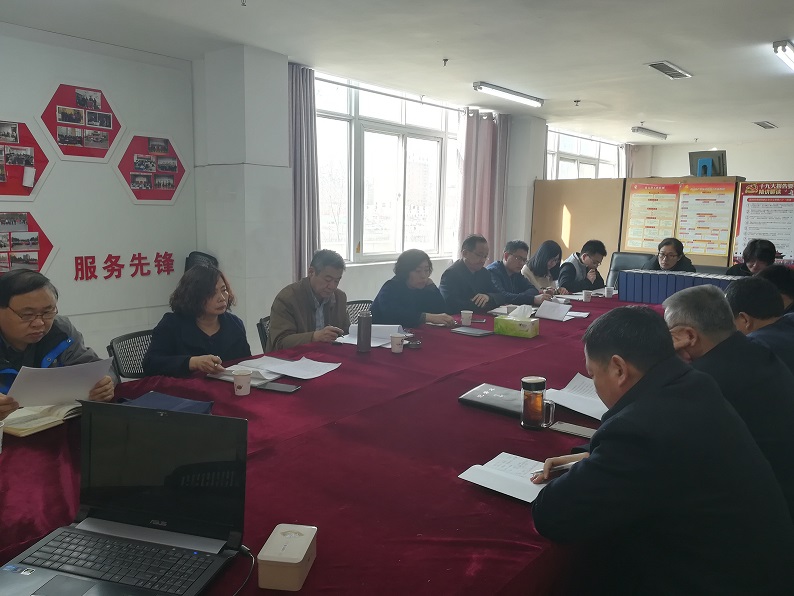 党委书记于洲声一行到口腔医学系督查指导工作