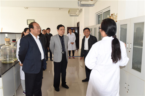 省委高校工委、省教育厅检查组到我校开展校园安全检查