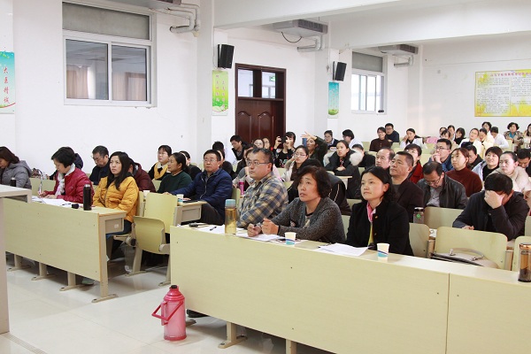 我校举行青年教师教学竞赛暨第六届山东省高校教师教学比赛校内选拔赛