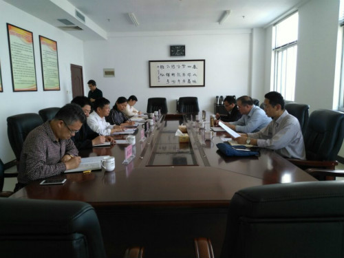 菏泽市纪委监察委来我校调研