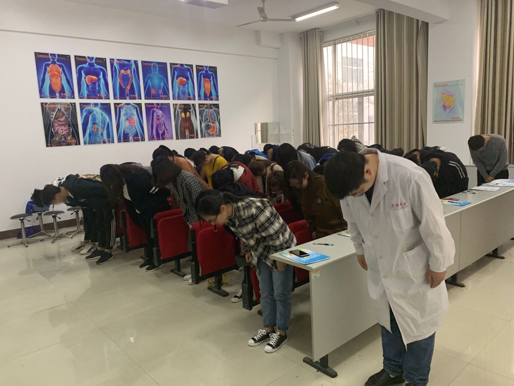 我校遗体接受站开展遗体（器官)捐献宣传活动