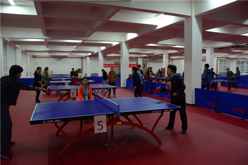 菏泽医专2016年教职工乒乓球、篮球比赛落下帷幕