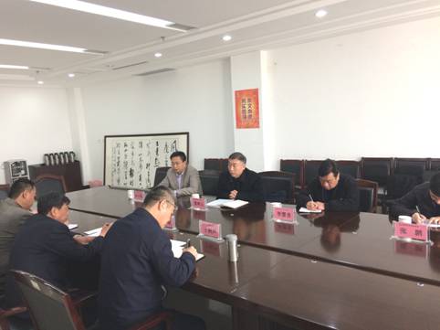 省卫生计生委财务处领导莅临我校调研财务工作