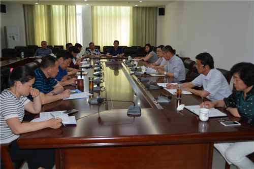 我校召开党委（扩大）会议专题学习传达全省高校思想政治工作会议精神