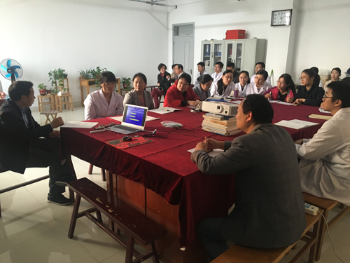 医学技术系举办首届青年教师指导性授课活动