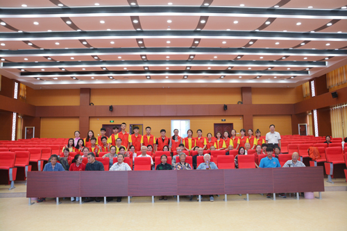 我校开展“心系桑榆晚,情暖夕阳红” 志愿服务活动