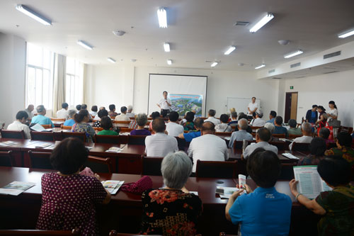 我校附属医院护养中心试运营