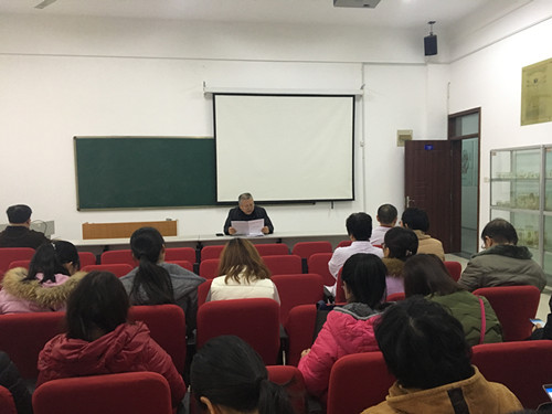 我校基础医学部持续深入学习党的十九大精神