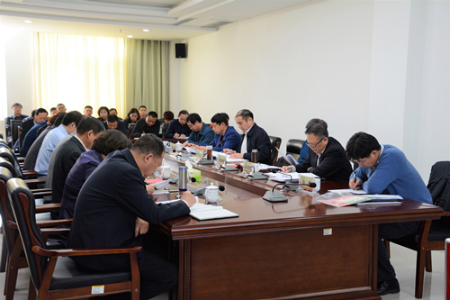 省卫健委督导组来我校检查“全面从严治党认真履职尽责”专项行动开展情况