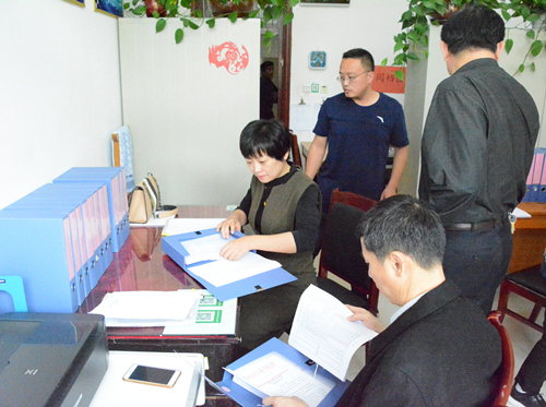 我校顺利通过“山东省档案工作科学化管理示范单位”测评