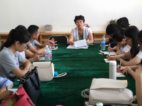 我校开展新入职教师培训