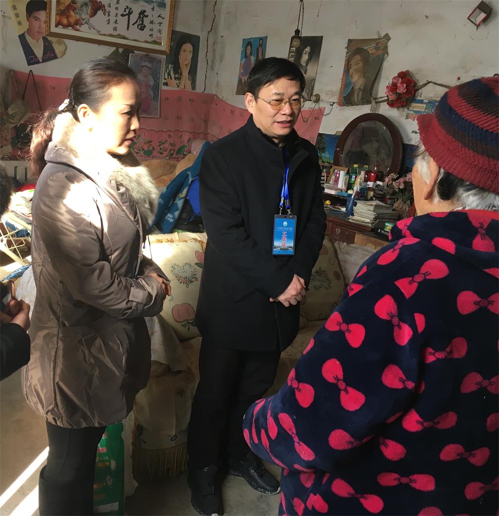 我校“情系学子,温暖寒冬”寒假家访活动圆满结束