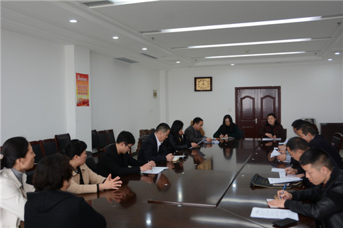 我校召开2017年兼职教师聘任工作座谈会