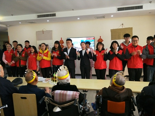 我校护理系开展“感恩你我 用心传递”活动