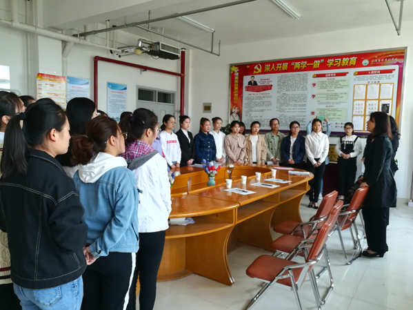 深圳市社会福利中心老人颐养院来我校招聘毕业生