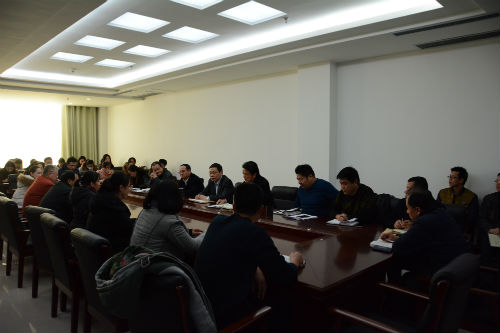 我校举行辅导员工作调研座谈会