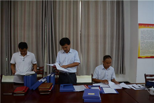 菏泽市委对我校意识形态工作及中心组学习情况进行专项督查