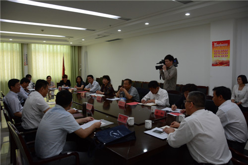 菏泽市委统战部来我校调研统战工作