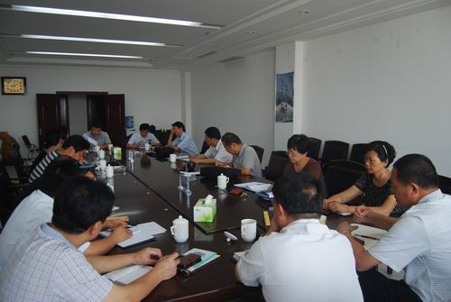 菏泽医专召开党委扩大会议部署安排党员干部联系困难家庭工作