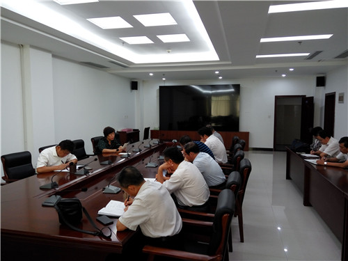 我校召开2017年迎新工作会议