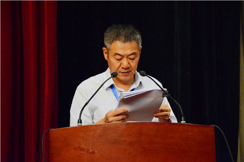 我校隆重召开第一次党员代表大会