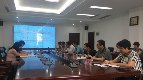 长沙民政职业技术学院医学院领导到我校参观交流