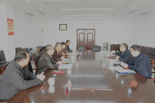 省医务工会考察我校“杨朝忠创新工作室”创建情况及督导“査、保、促”活动