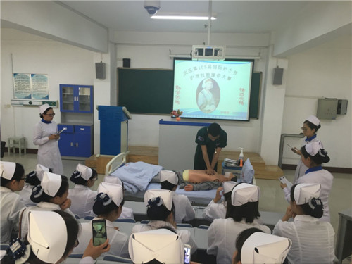 我校护理系成功举办第十二届护理技能操作大赛