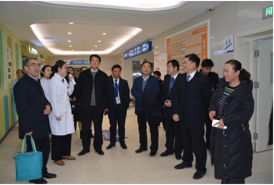 我校附属医院赴成武县、曹县考察学习