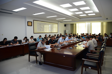 我校召开2018年档案工作科学化管理测评动员会