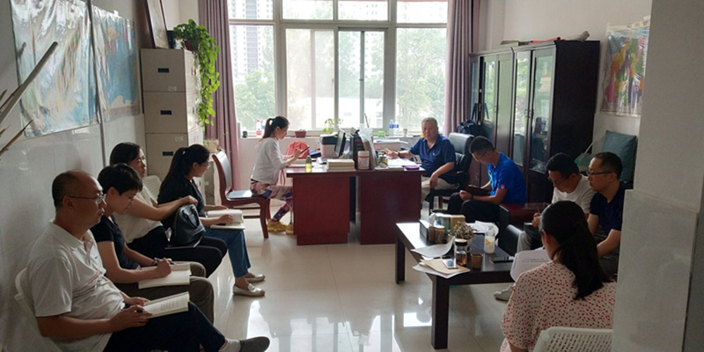 我校基础医学部党总支开展主题党日活动