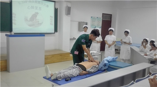 我校护理系成功举办第十四届护理技能操作大赛