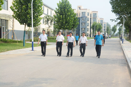 我校附属医院护养中心试运营