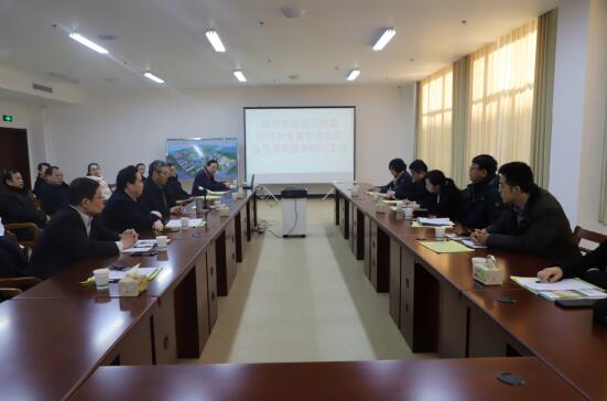 省卫健委领导专家莅临我校附属医院指导调研医养结合工作