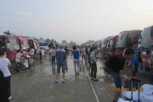 我校4000余名学生奔赴各教学实习基地