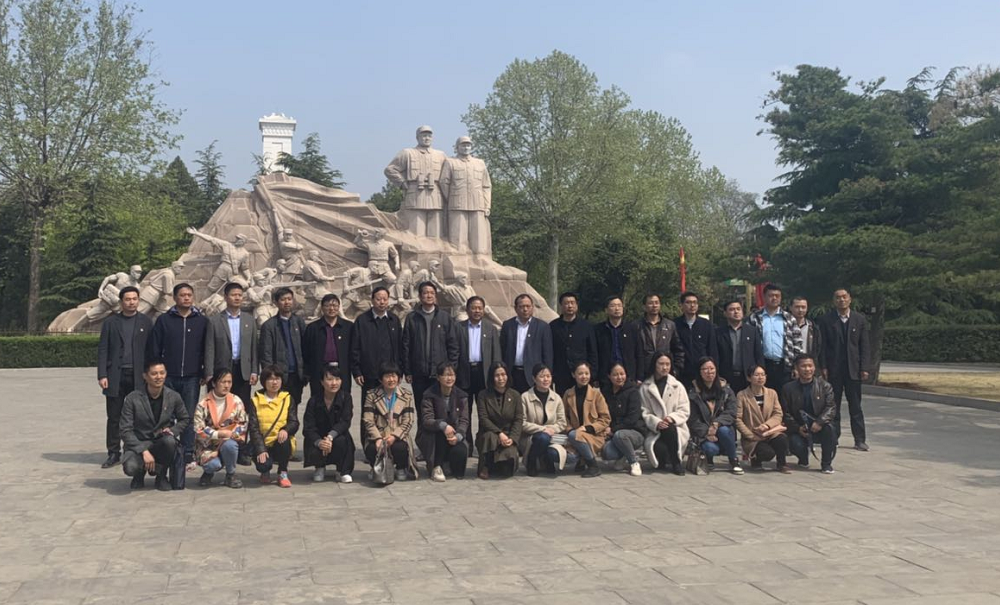 我校附院党员到鲁西南战役纪念馆参观学习