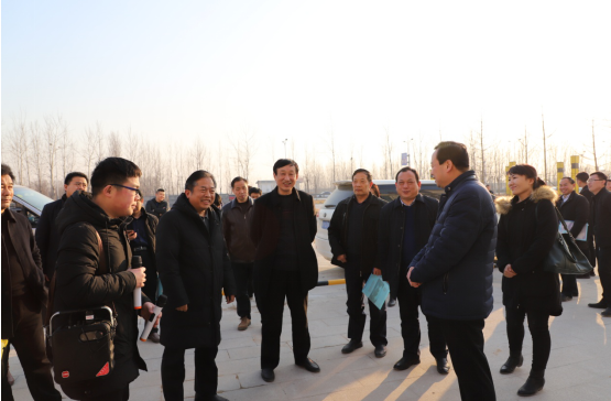 菏泽开发区医疗机构来我校附院新院区开展观摩活动