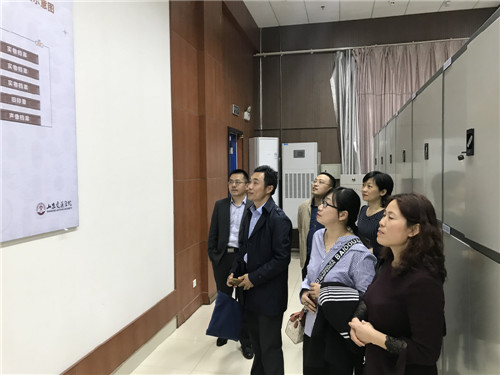 我校档案部门赴山东交通学院档案馆考察学习