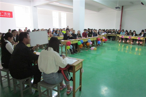 我校药学系成功举办“书写诗词之美，传承中华文明”诗词听写大会