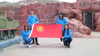 我校四名学生荣获全国西部计划优秀志愿者称号