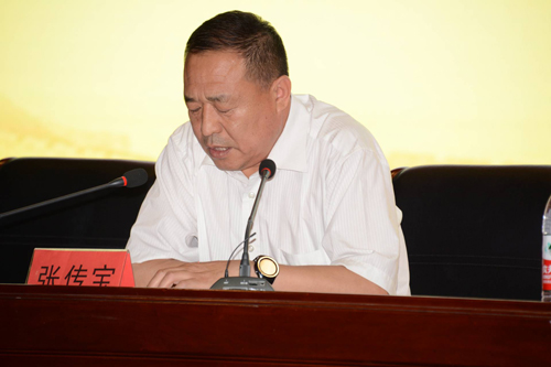 我校召开2017年度无偿献血表彰大会