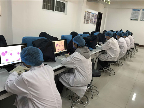 我校药学​系成功举办菏泽医专首届医学检验技能大赛