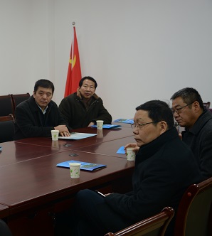 省卫生计生委党组成员、纪检组组长李鲁军一行到我校康复养老中心调研指导工作