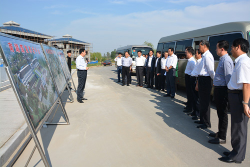 省政协调研组到菏泽医专康复养老中心调研