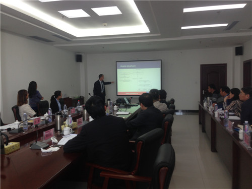 荷兰艾文思应用科技大学Coen Toebosch院长来我校考察合作办学工作