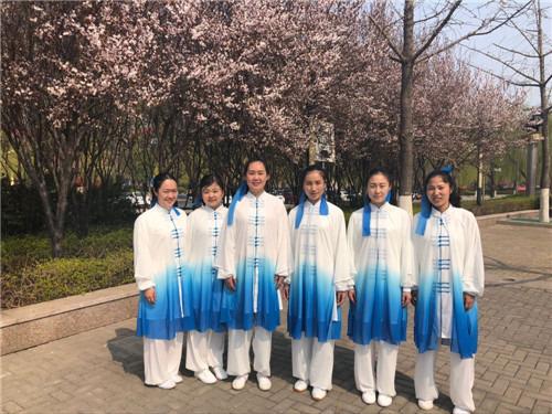 我校代表队在菏泽市第一届妇女运动会喜获佳绩