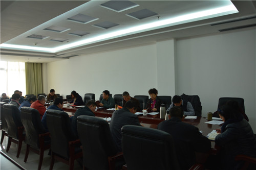 菏泽医专党委中心组学习习近平在全国高校思想政治工作会议上重要讲话