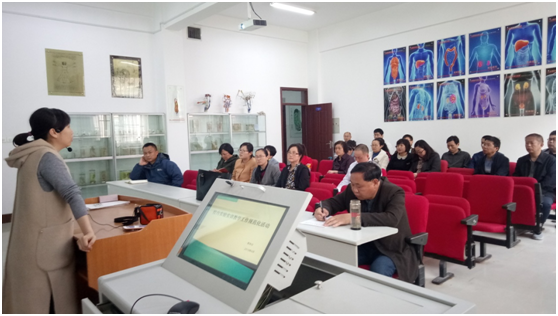 我校基础医学部召开实验室安全建设与管理工作会